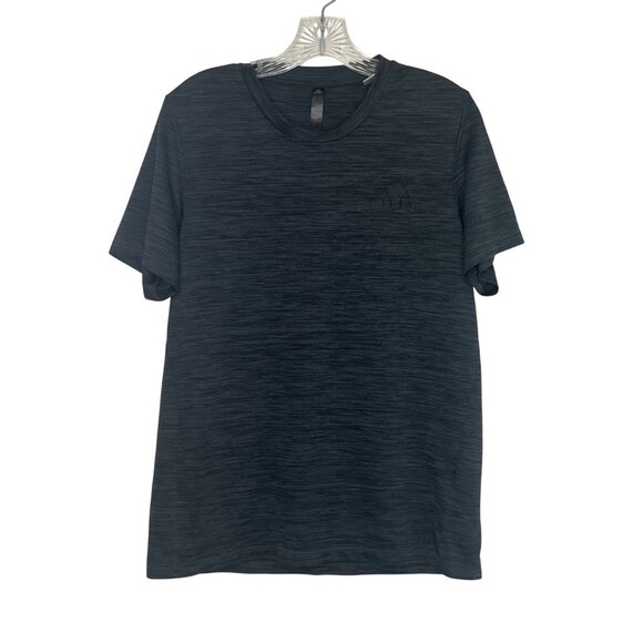 Adidas Performance Tshirt Mens Medium Gray - Picture 1 of 8